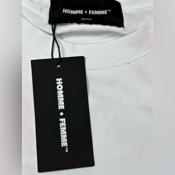 NWTs HOMME + FEMME Steve Wilson Western KY Tornado Relief Size Medium - Picture 5 of 6